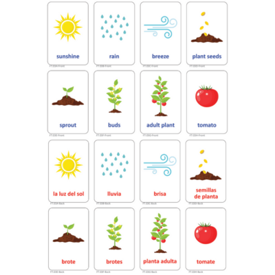 Plant sequencing Cards