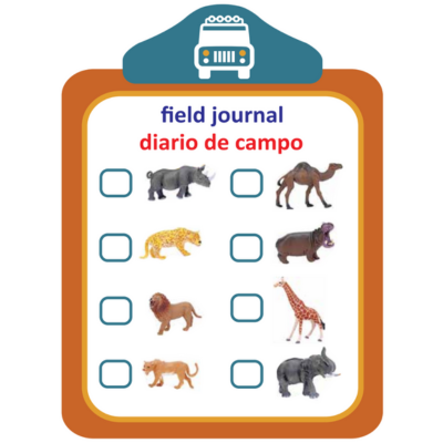 Safari Field Journal