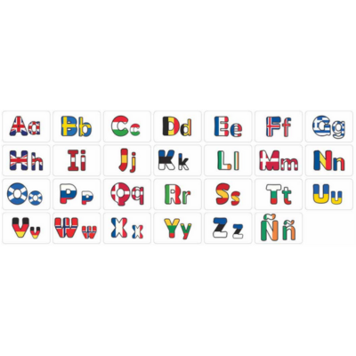 Themed Magnetic Letters