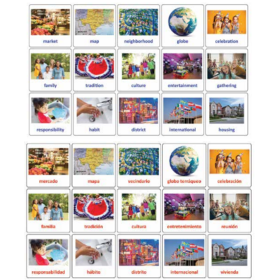 Word Bank Game Cards