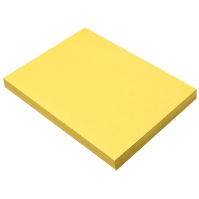 Yellow Construction Paper