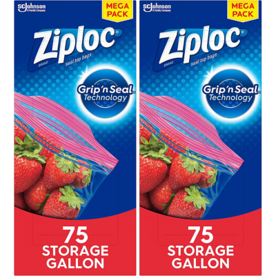 Ziploc Gallon Bags