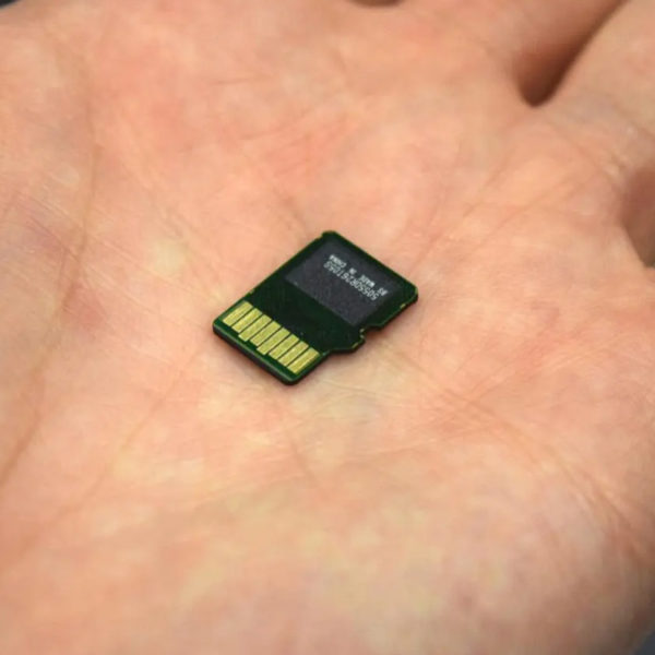 Replacement SD Card